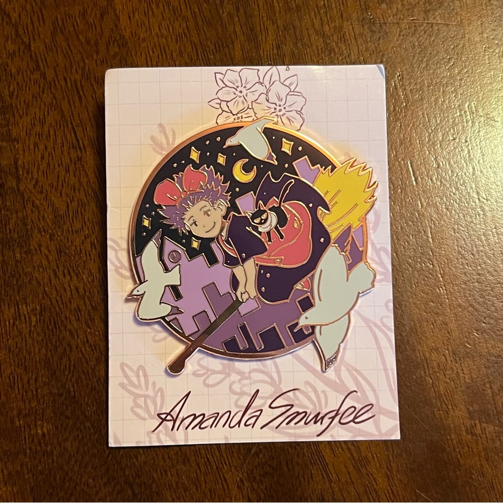 Shinsou Hitoshi enamel pin